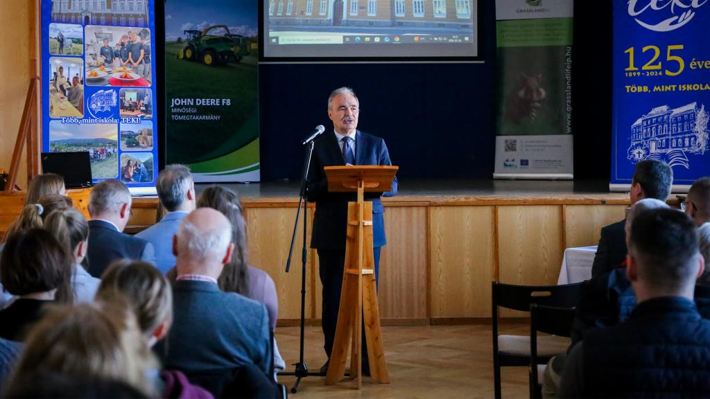 Gyepgazdálkodási szakmai nap Kőszegen